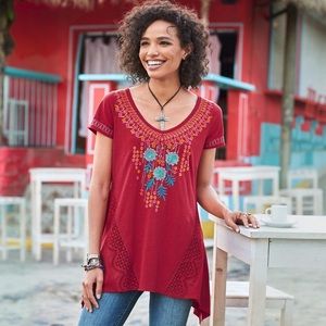 Sundance tunic